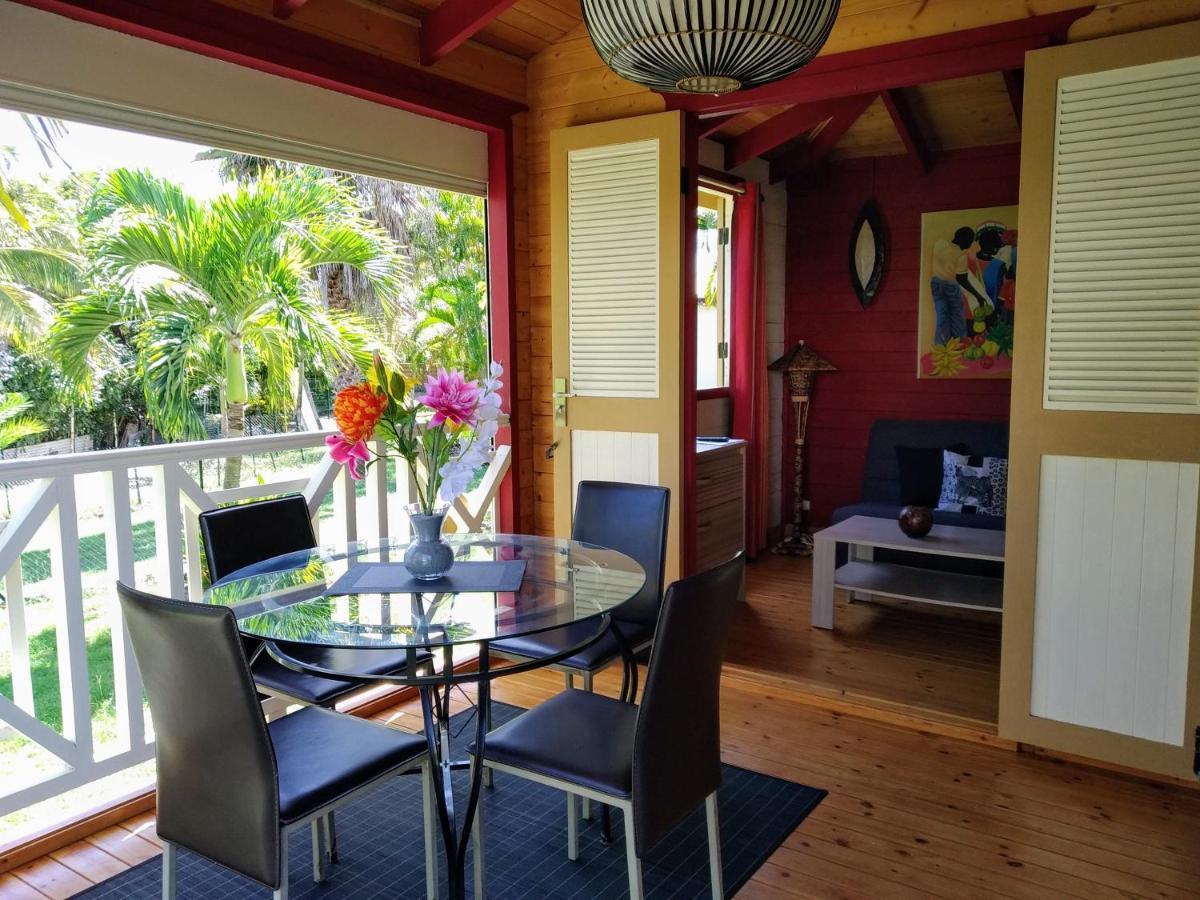 Villa & Bungalow Fleur De Coco Sainte-Anne  Kültér fotó