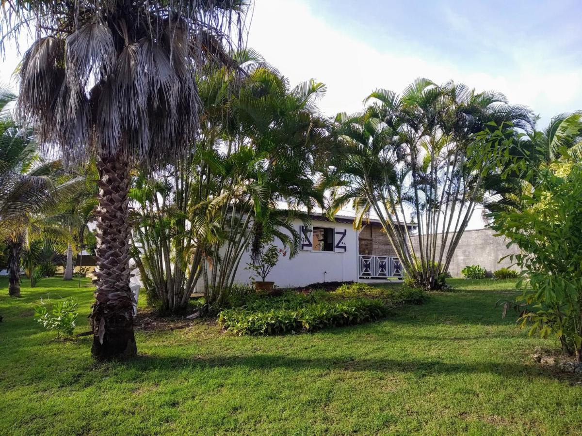Villa & Bungalow Fleur De Coco Sainte-Anne  Kültér fotó